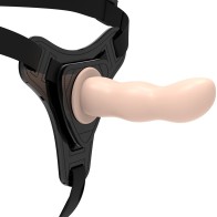 Silicone Flesh G-spot - 12.5 cm Harness for Pleasure