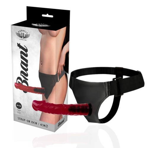 Harness Attraction Realistic Strap-On - Ultimate Pleasure