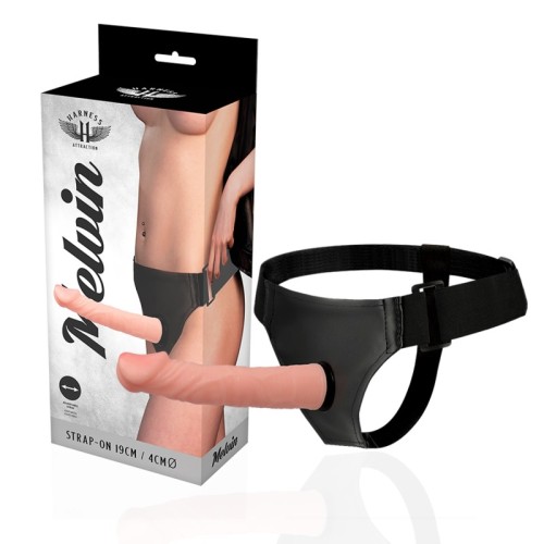 Dildo Realístico Harness Attraction 19 Cm