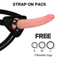 Rockarmy Harness + Dual Density Crusader Dildo for Ultimate Pleasure