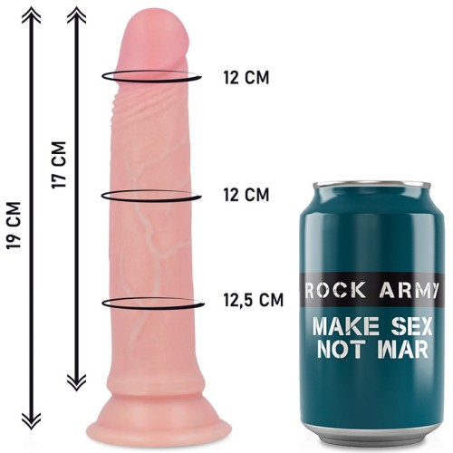 Arnés + Dildo de Silicona Líquida Avenger 19 Cm