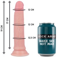 Arnés + Dildo de Silicona Líquida Avenger 19 Cm