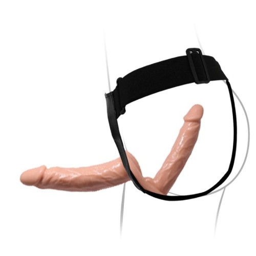 Baile Ultra Passionate Double Dildo with Harness