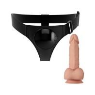 Universal Harness Briefs with Realistic Dildo - Ultimate Pleasure