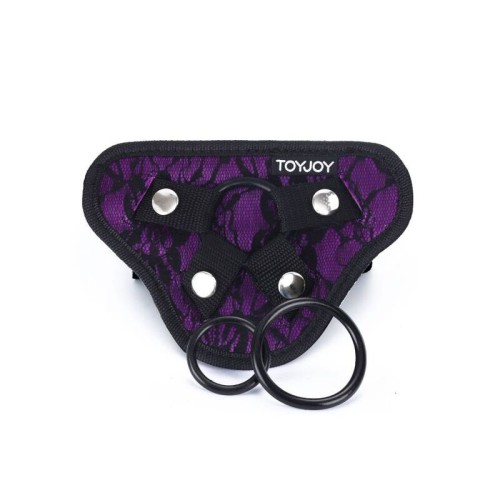 Strap-on Lace Harnes Morado