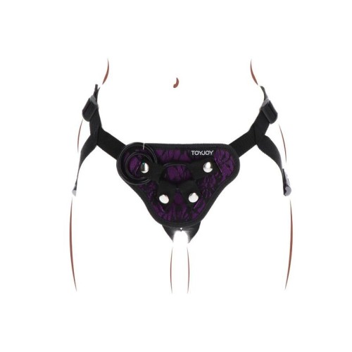 Strap-on Lace Harnes Morado