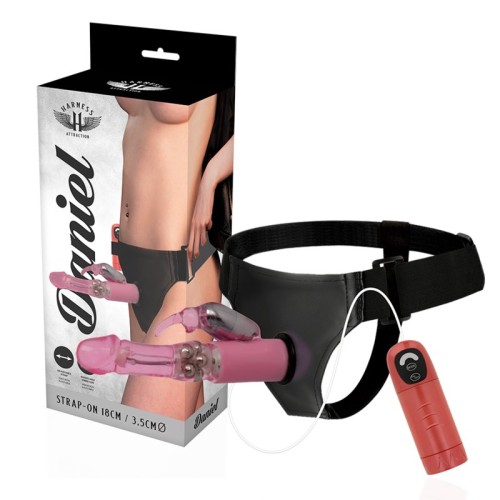 Harness Attraction Vibrator | Realistic Pleasure Experience