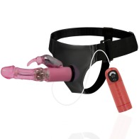 Harness Attraction Vibrator | Realistic Pleasure Experience