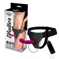 Dildo Vibrador de Harness Attraction para el Punto G