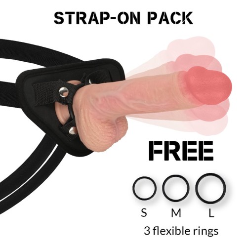 Rockarmy Harness and Hawk Rotating Vibrator for Ultimate Pleasure