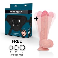 Rockarmy Harness and Hawk Rotating Vibrator for Ultimate Pleasure