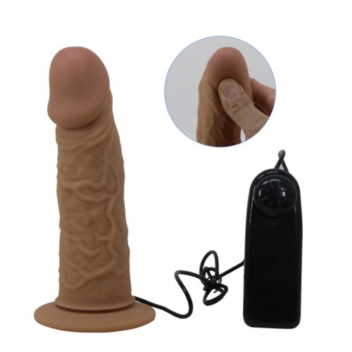 Harness Briefs with Vibrating Dildo - Ultimate Pleasure