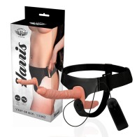 Harris Dual Penetration Vibrating Harness 18 cm - Ultimate Pleasure