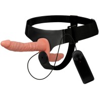 Harris Dual Penetration Vibrating Harness 18 cm - Ultimate Pleasure