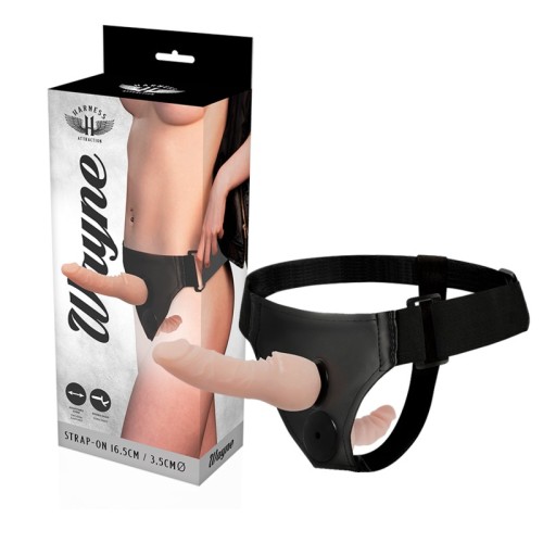 Wayne Double Penetration Harness - Intense Pleasure