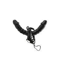 Double Delight Vibrator Harness