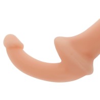 Harness-Free Natural Dildo for Intense Pleasure