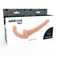 Harness-Free Natural Dildo for Intense Pleasure