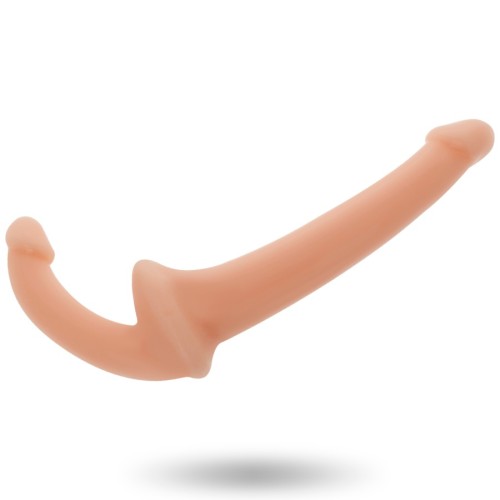 Harness-Free Natural Dildo for Intense Pleasure