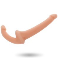 Harness-Free Natural Dildo for Intense Pleasure