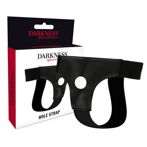 Arnés Hueco Darkness para Placer Único