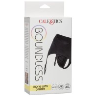 Boundless Arnes Tanga Con Liguero - Placer Sin Complicaciones