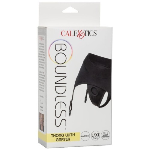 Boundless Thong Harness for Seamless Pleasure