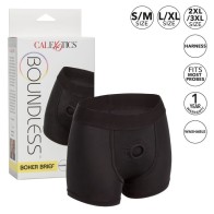 Boundless Boxer Brief Harness S/M - Comfortable & Reliable