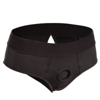 Boundless - Comfortable Rear-Opening Harness Brief for Adventurous Couples