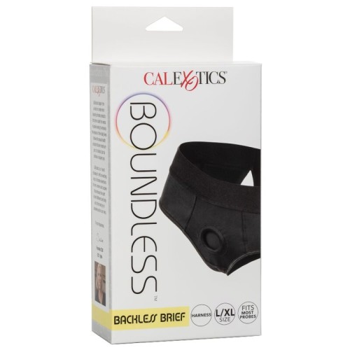 Boundless - Comfortable Rear-Opening Harness Brief for Adventurous Couples