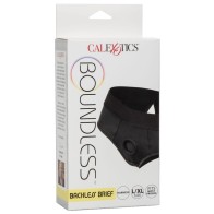 Boundless - Comfortable Rear-Opening Harness Brief for Adventurous Couples