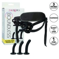 Kit Boundless Pegging de Silicona Curvada - Placer Inolvidable