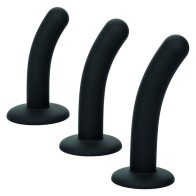 Boundless Silicone Curve Pegging Kit - Unforgettable Pleasure