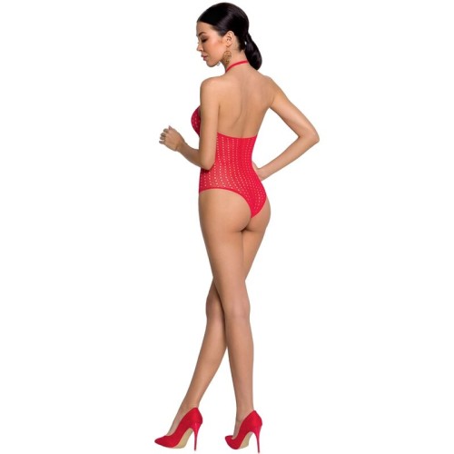 Passion - Bodystocking Rojo BS088