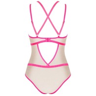 Obsessive Nudelia Teddy Pink S/M