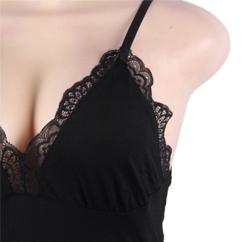 Lace Teddy L/XL for Seductive Elegance