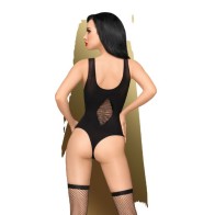 Penthouse Hotter Than Hell Teddy - Elegant Lingerie