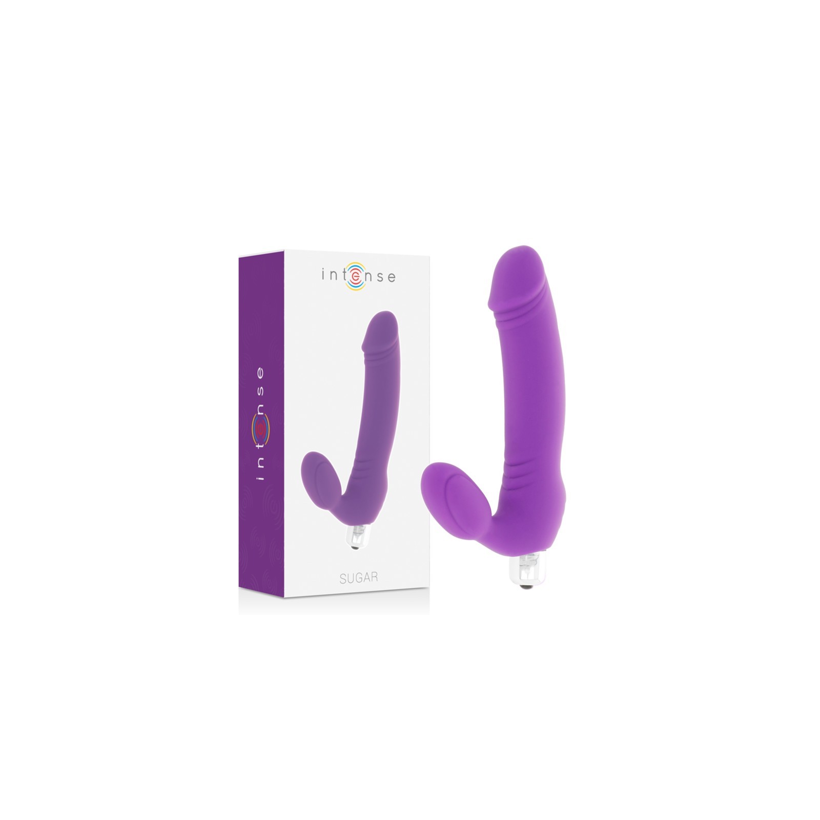 Intense - Sugar Seven Speeds Silicone Lila - Herramienta de Placer Definitivo