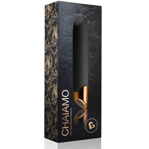 Chaiamo Powerful Black Vibrator