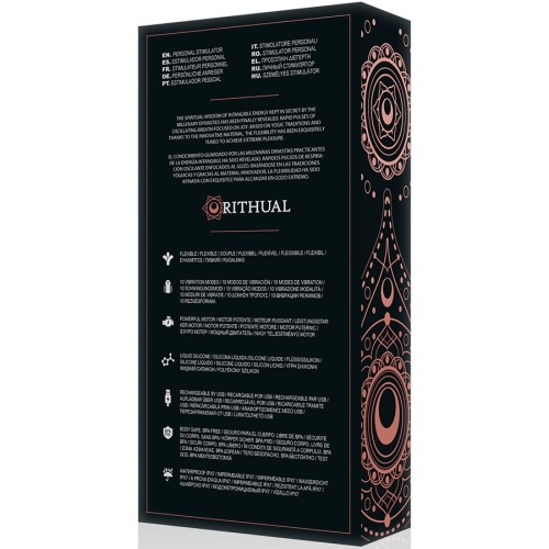 Ritual Kriya G-Spot Stimulator Rechargeable Black