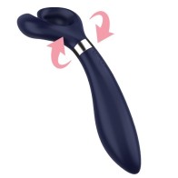 Satisfyer Multifun 3 Vibrador Multiusos Azul