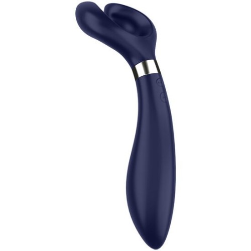 Satisfyer Multifun 3 Vibrador Multiusos Azul