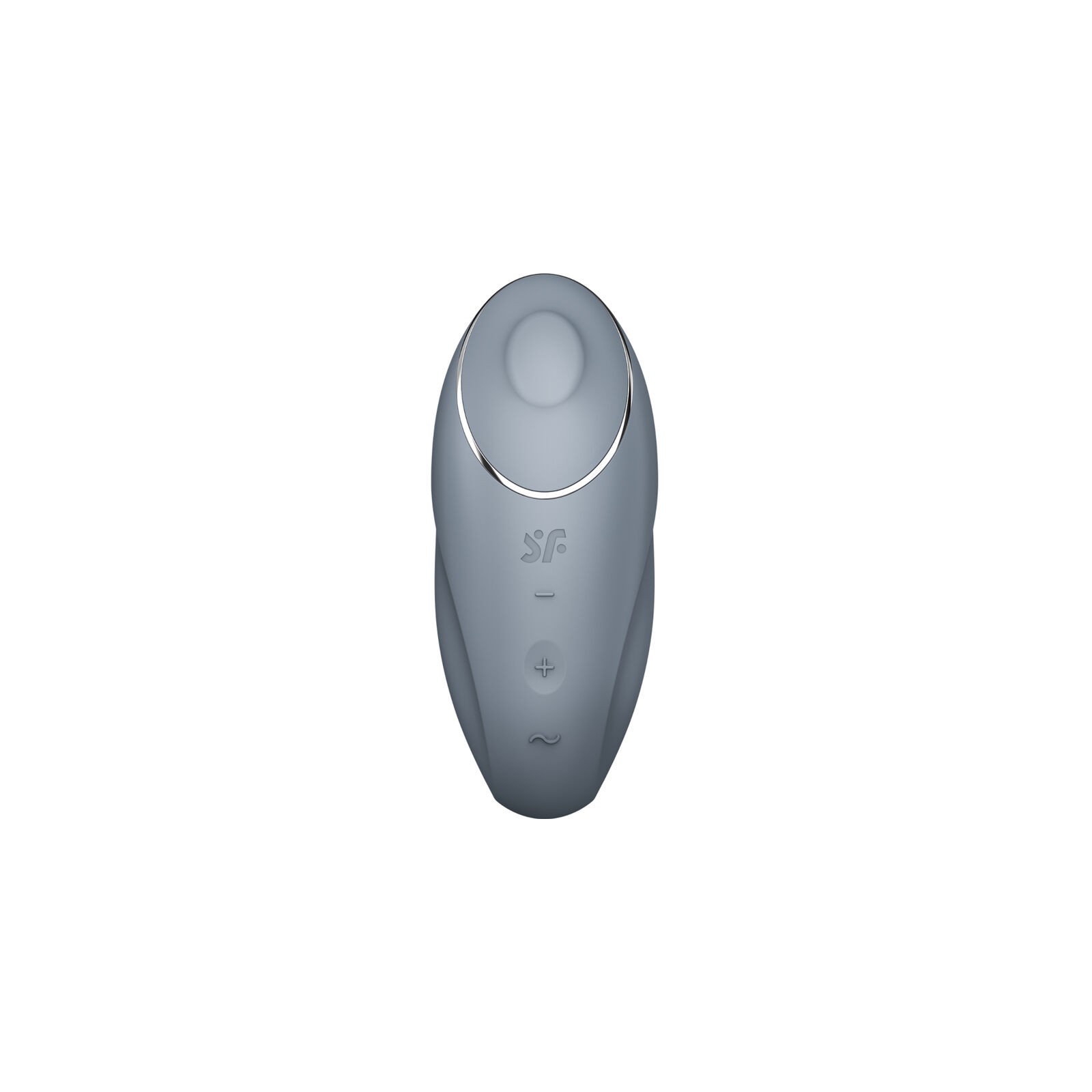 Satisfyer Tap & Climax 1 - Dual Action Grey Vibrator