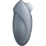 Satisfyer - Tap & Climax 1 - Vibrador Gris de Doble Acción