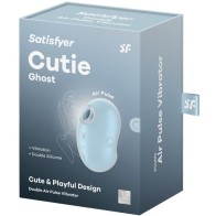 Satisfyer Cutie Ghost Lay-on Vibrator - Intense Pleasure