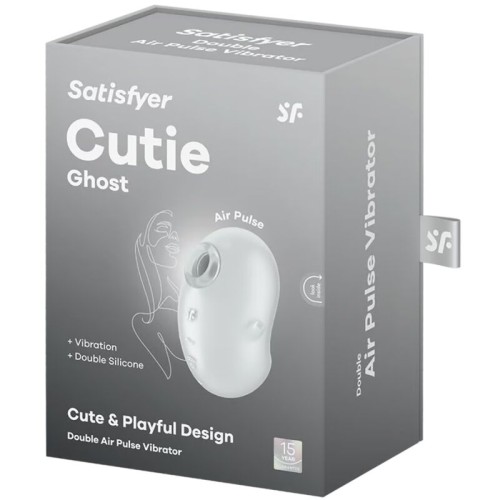 Satisfyer Cutie Ghost Lay-On Vibrator