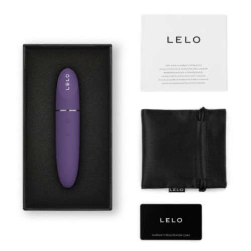 Mia 3 Vibrador Personal Morado