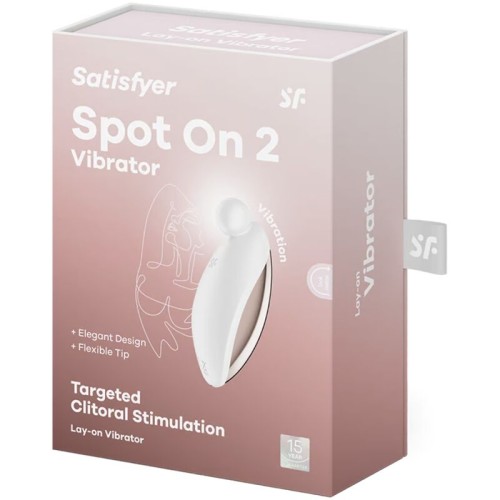 Satisfyer Spot On 2 Lay-on Vibrator