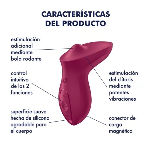 Satisfyer Exciterrr - Placer Clitorial Definitivo