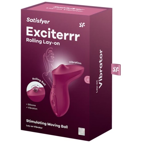 Satisfyer Exciterrr - Ultimate Clitoral Pleasure